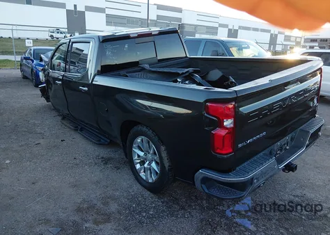 2021 Chevrolet Silverado 1500 4Wd Standard Bed Ltz z USA, uszkodzony, nr VIN 1GCUYGED5MZ215258